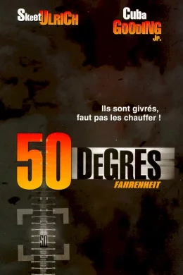 Affiche du film 50 degrés Fahrenheit