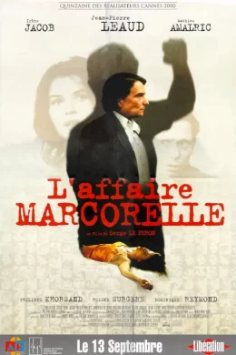 Affiche du film L'affaire Marcorelle