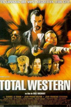Affiche du film = Total western