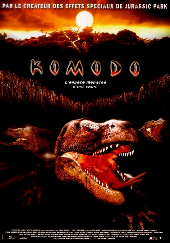 Photo 1 du film : Komodo