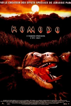 Affiche du film = Komodo