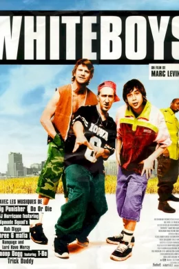Affiche du film Whiteboys
