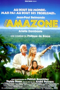 Affiche du film = Amazone