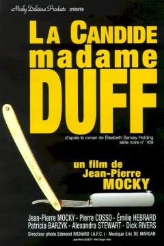 Affiche du film = La candide madame Duff