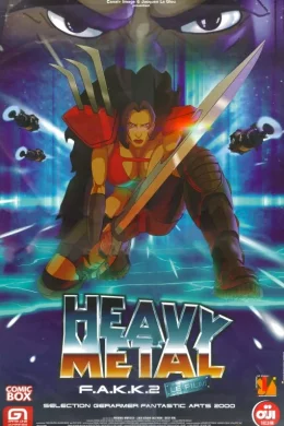 Affiche du film Heavy metal (F.A.K.K.2)