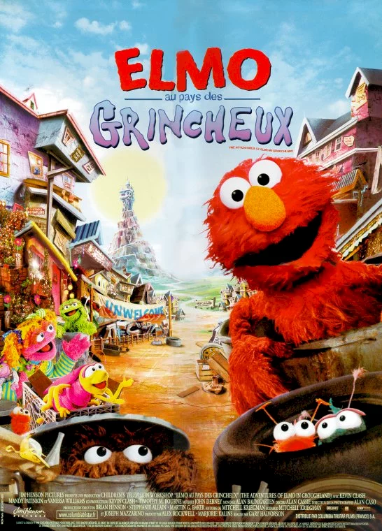 Photo du film : Elmo au pays des grincheux