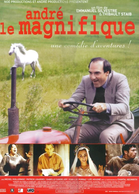 Photo 1 du film : André le magnifique