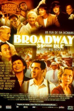 Affiche du film Broadway 39ème rue