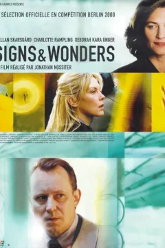 Affiche du film = Signs & wonders
