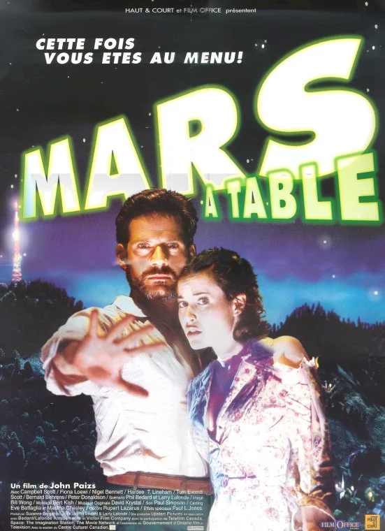 Photo du film : Mars a table !