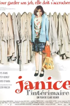 Affiche du film = Janice l'interimaire