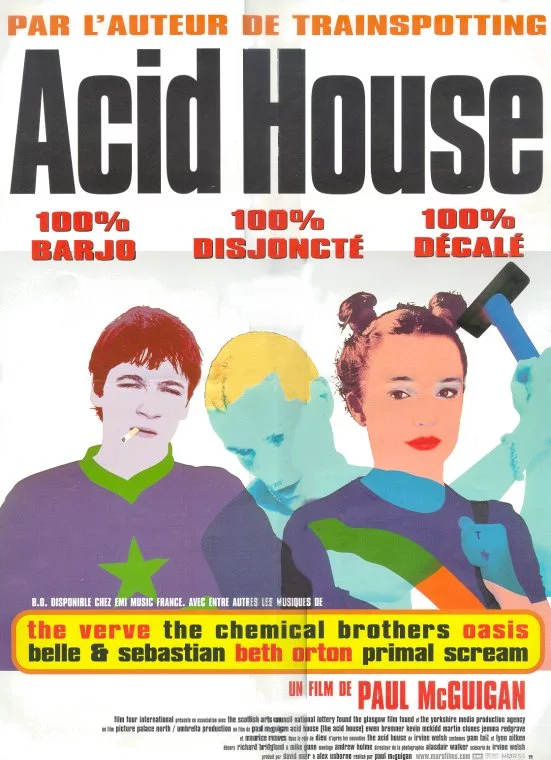 Photo du film : Acid house