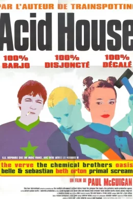 Affiche du film Acid house