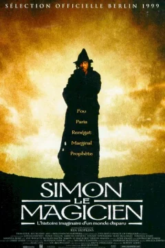 Affiche du film = Simon le magicien