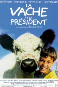 Affiche du film : La vache et le président