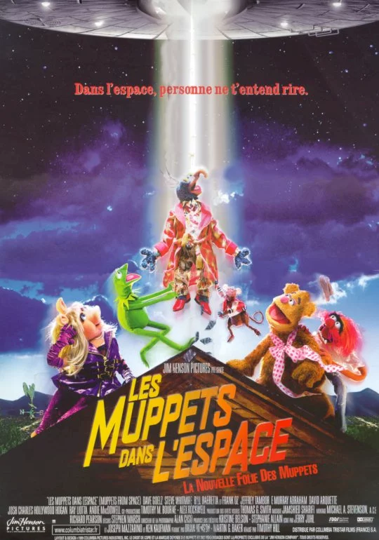 Photo 1 du film : Les muppets dans l'espace