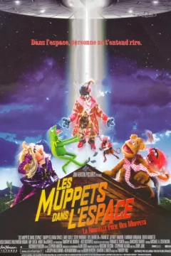 Affiche du film = Les muppets dans l'espace