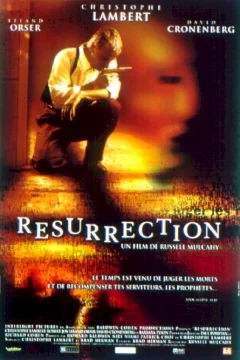 Affiche du film = Resurrection