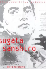 Affiche du film : Sugata sanshiro (la legende du grand