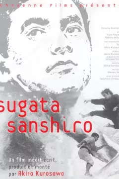 Affiche du film = Sugata sanshiro (la legende du grand