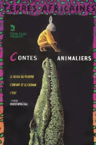 Affiche du film : Terres africaines iv : contes animali