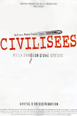 Affiche du film Civilisees