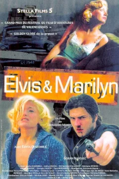 Affiche du film = Elvis & marilyn