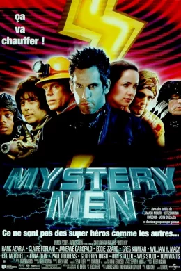Affiche du film Mystery men