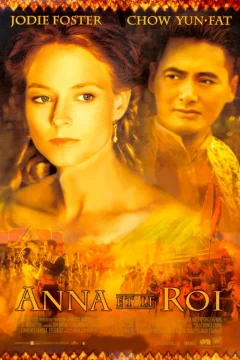 Affiche du film = Anna et le roi