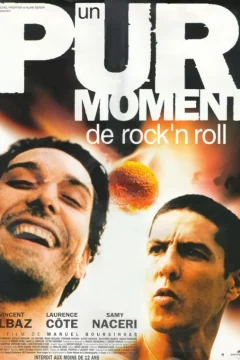 Affiche du film = Un pur moment de rock'n roll