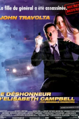 Affiche du film Le deshonneur d'elisabeth campbell
