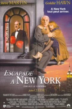 Affiche du film = Escapade a new york