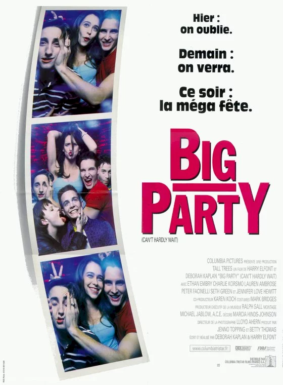 Photo 1 du film : Big party