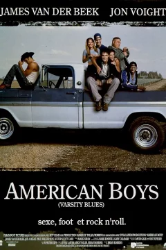 Affiche du film = American boys