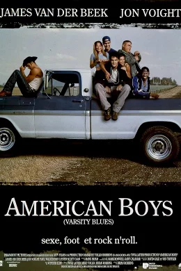 Affiche du film American boys
