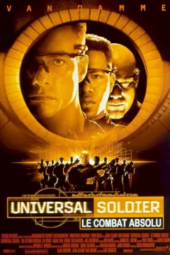 Affiche du film = Universal soldier (le combat absolu)