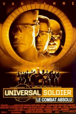 Affiche du film Universal soldier (le combat absolu)