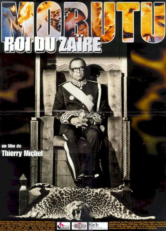 Photo du film : Mobutu, roi du zaire