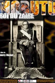 Affiche du film : Mobutu, roi du zaire