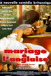 Affiche du film : Mariage à l'Anglaise