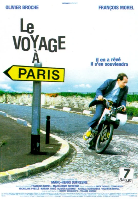 Photo 1 du film : Le voyage à Paris