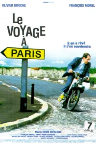 Affiche du film : Le voyage à Paris