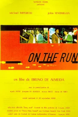 Affiche du film On the run