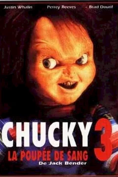 Affiche du film = Chucky 3