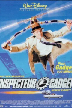 Affiche du film = Inspecteur Gadget