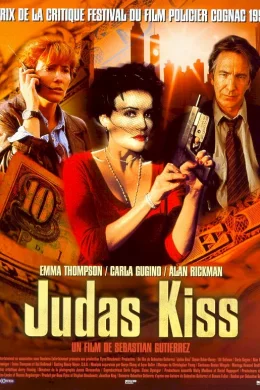 Affiche du film Judas kiss