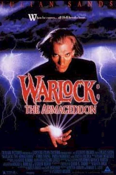 Affiche du film = Warlock ii : l'armageddon