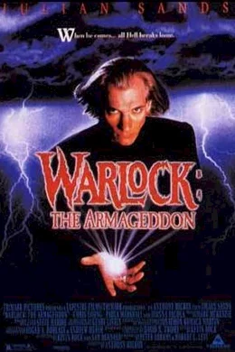 Affiche du film Warlock ii : l'armageddon