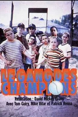 Affiche du film Le gang des champions