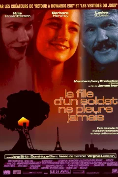Affiche du film = La fille d'un soldat ne pleure jamais